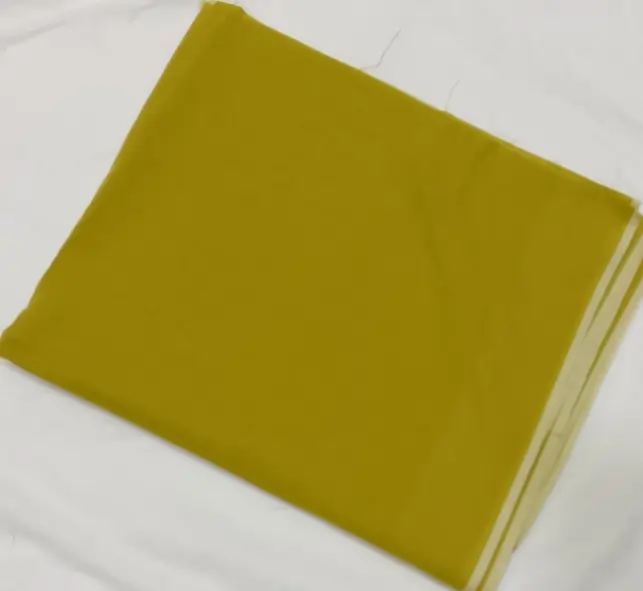 Unstitched Mustard Yellow Cotton Fabric