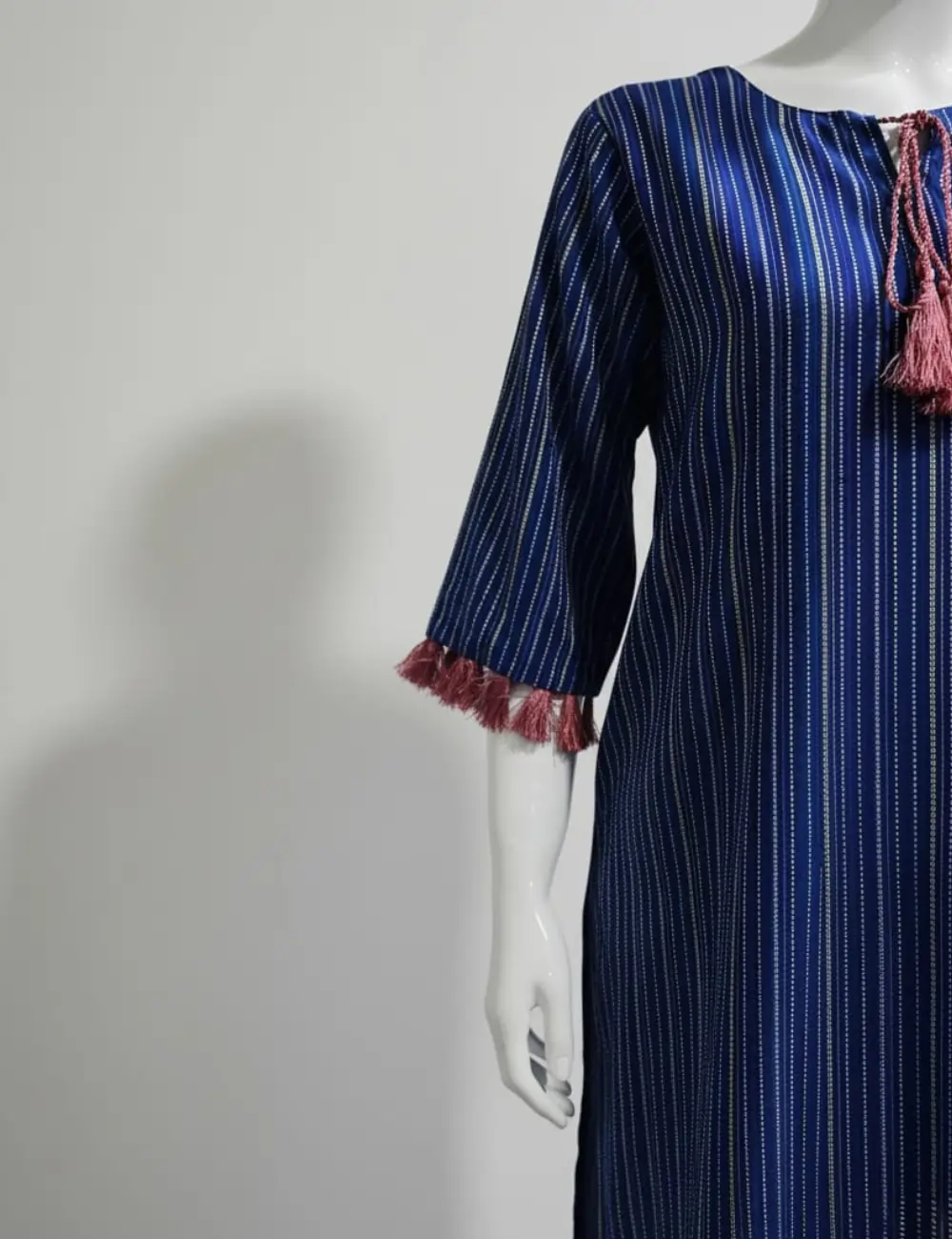 Blue Strip Elegance ✨ Blue Stripe Elegance kurta with pink accents 💙Perfect blend of simplicity and charm. Ideal for a casual day out 💫 Blue Strip Elegance ✨ Blue Stripe Elegance kurta with pink accents 💙Perfect blend of simplicity and charm. Ideal for a casual day out 💫